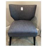 LE & E CO GREY CHAIR
