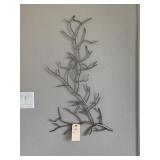 SILVER WALL DECOR