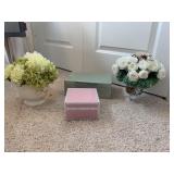 2PC FLORAL & 2PC BOX