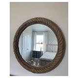 JUTE MIRROR