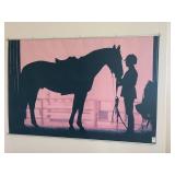 HORSE CANVAS