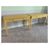 YELLOW DESK
