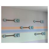 6PC WALL ARROWS