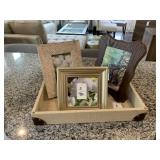 4PC FRAMES & TRAY