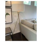 GOLD FLOOR LAMP