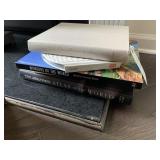 5PC COFFEE TABLE BOOKS