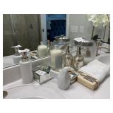 11PC BATHROOM ACCESSORIES