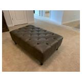 UPHOLSTERED OTTOMAN