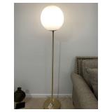 GOLD FLOOR LAMP