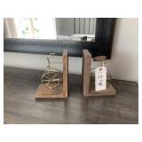 2PC BICYCLE BOOKENDS