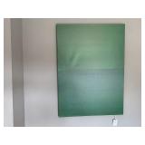 GREEN CANVAS