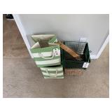 8PC HANGERS & BASKETS