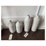 4PC VASE