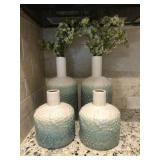 4PC VASES