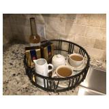 TRAY & COFFEE ITEMS
