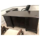 DESK & FILE CABINET
