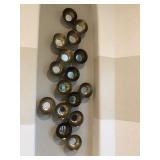 2PC MIRROR WALL HANGING
