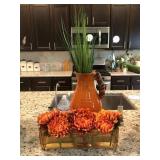 FLORAL & VASE