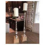 2PC CANDLESTICKS