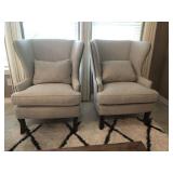 WINGBACK CHAIRS