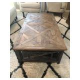 WOOD COFFEE TABLE