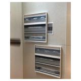 FRAMED WOOD SLATS