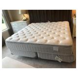 KING MATTRESS, BOXSPRING & FRAME