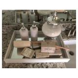 TRAY & BATH ITEMS