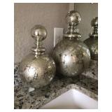 2PC  DECO BOTTLES