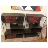 METAL SHELVES