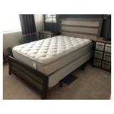 FULL BED & DRESSER