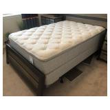 FULL MATTRESS, BOXSPRING & FRAME