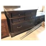 WOOD CABINET