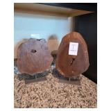2PC WOOD DECO
