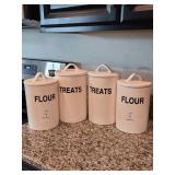 4PC DENMARK CANISTER SET