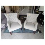 MADISONPARK CREAM CHAIRS