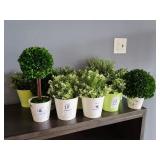 12PCS GREENERY