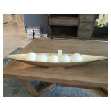 CONOE SHAPE VASE W/ ORBS