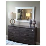 GREY DRESSER