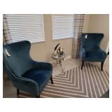 MADISONPARK BLUE CHAIRS