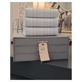 STORAGE BOX WITH DECO BOOKS