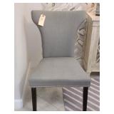 BASSETT GREY CHAIR