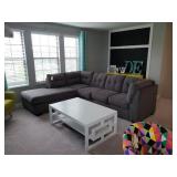 GREY SECTIONAL FURNITURE
