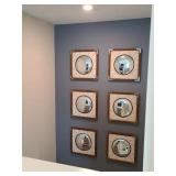 MIRRORED WALL FRAMES