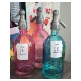 3PC DECO JUG SET