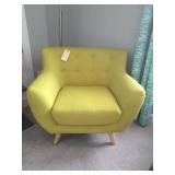 ACCENT CHAIR(OLIVE GREEN)