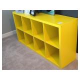 YELLOW WOOD STORAGE CUBBIE