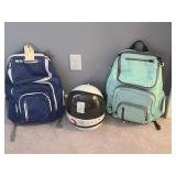 EMBARK BOOKBAGS W/SPACE HELMET