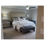 COASTER KING HEADBOARD