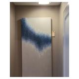 BLUE & GREY CANVAS
